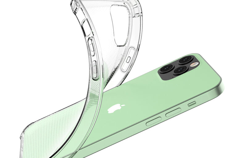 Anti-Knock Soft TPU Transparent Clear Case (2)