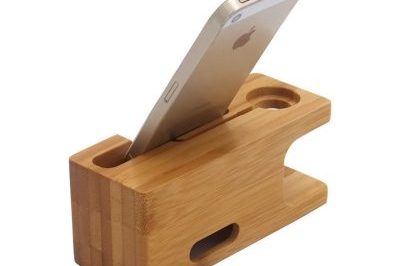 Bamboo Mobile Phone Holder (7)
