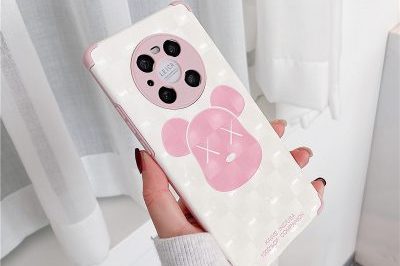Cartoon Bear Huawei Phone Case (5)