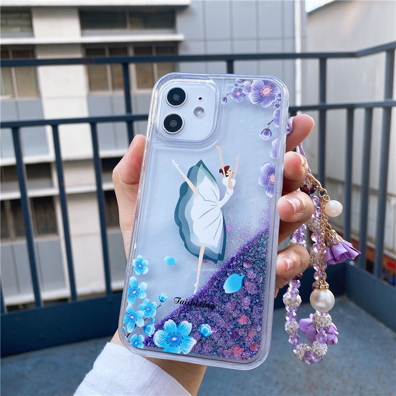 IPhone 12 Quicksand Phone Case (1)