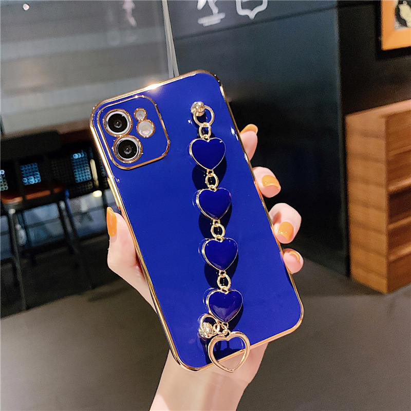 IPhone12 Electroplating 6D Mobile Phone Case (6)