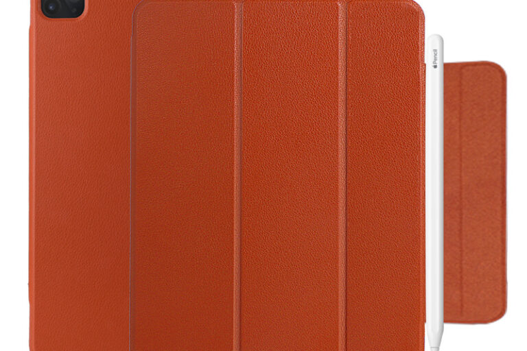 Ipadpro11 Leather Magnetic Protective Cover (6)