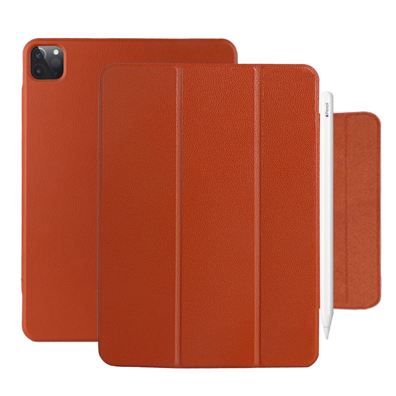 Ipadpro11 Leather Magnetic Protective Cover (6)