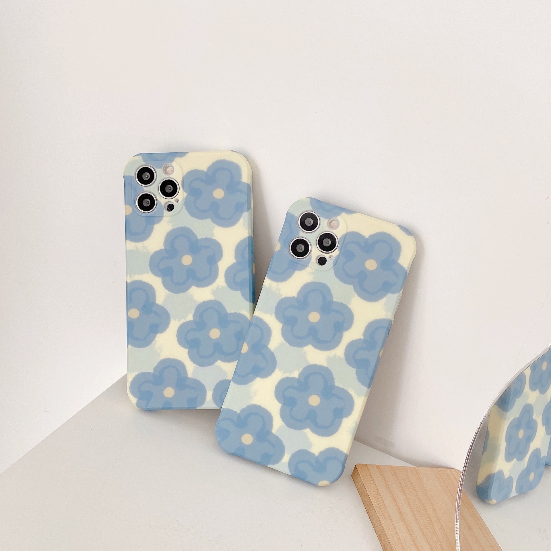 Korean Style Fresh Flowers Iphone11 Case (1)