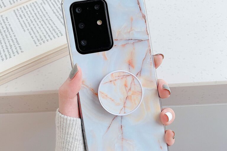 Marble For Samsung S20 Mobile Phone Case (6)