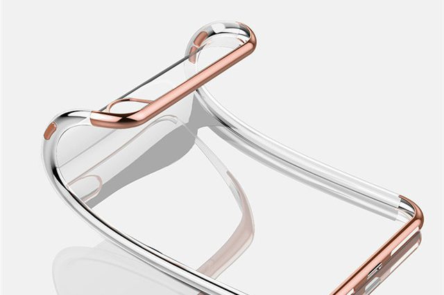 Metal Electroplating Soft TPU Clear Phone Case (3)
