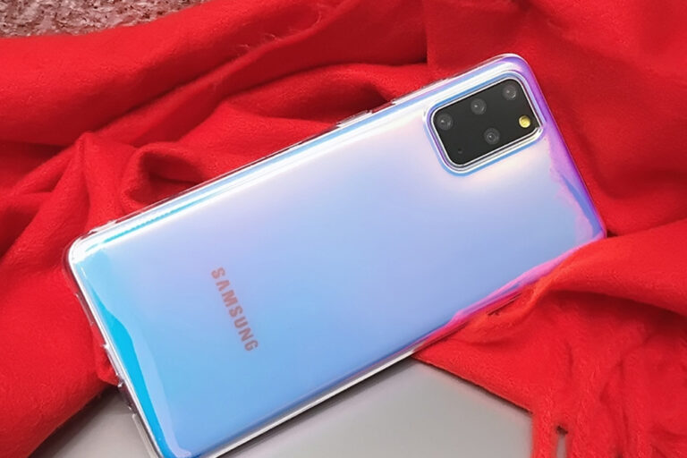 Purple Colorful Samsung S21 Mobile Phone Case (3)