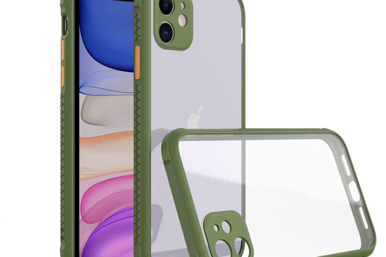 Samsung Transparent Acrylic Anti-Drop Phone Case (1)