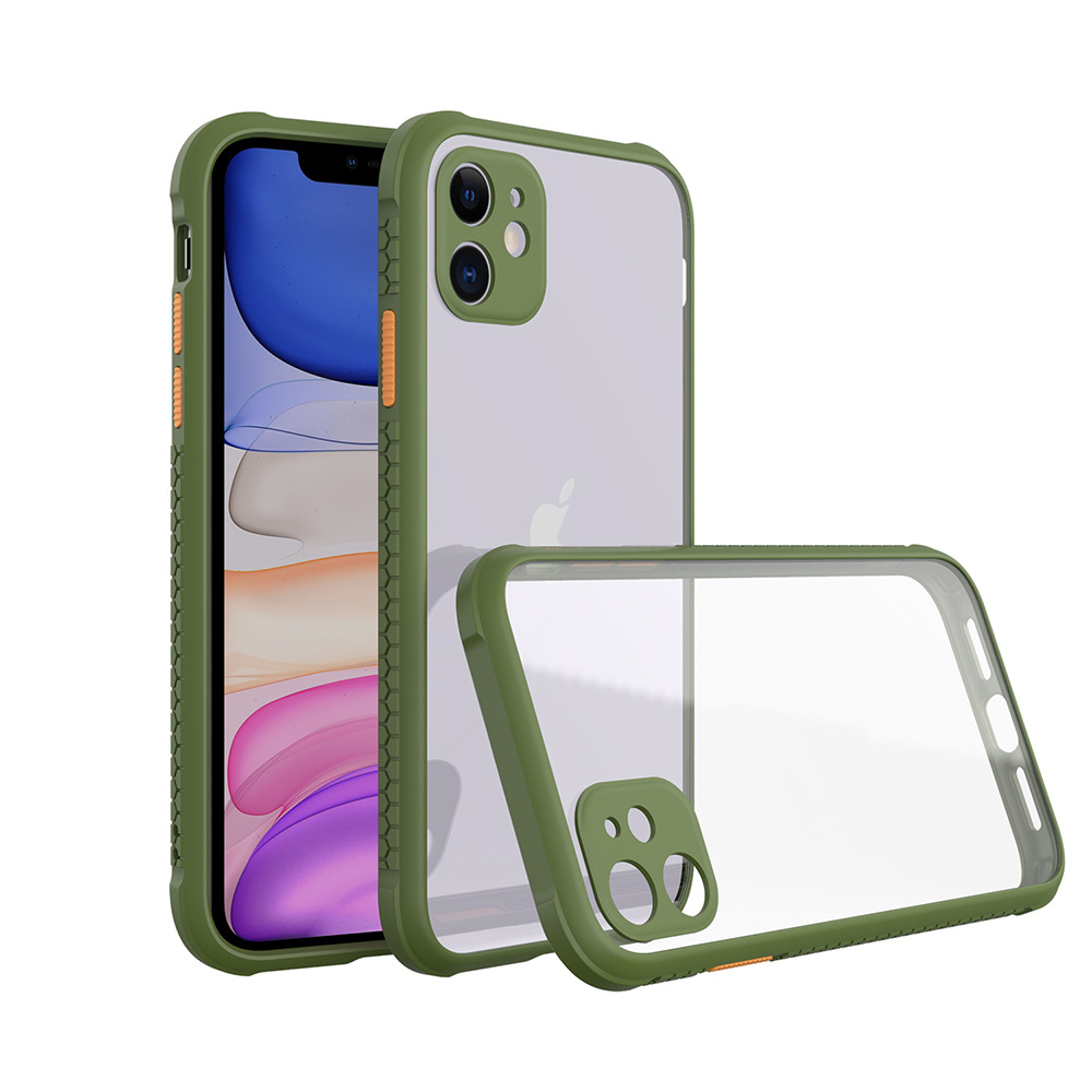 Samsung Transparent Acrylic Anti-Drop Phone Case (1)
