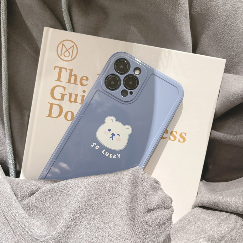 Side Bear Iphone11 Case (2)