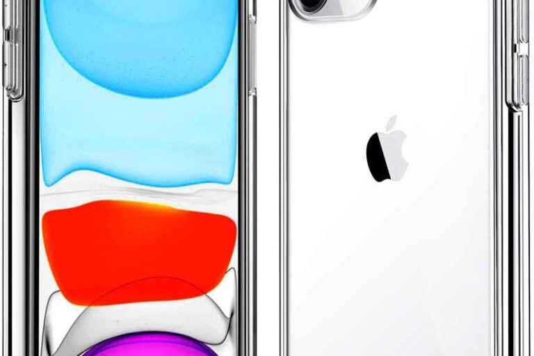 Clear Shock Absorption Bumpers Cases For 6.1 Inch (4)