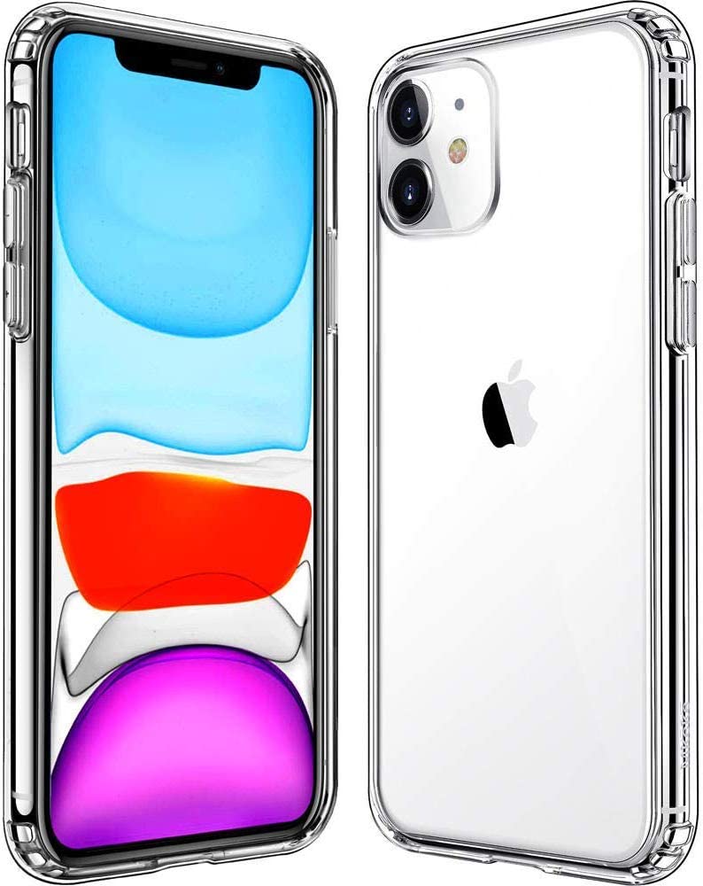 Clear Shock Absorption Bumpers Cases For 6.1 Inch (4)