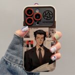 Cartoon anime male full cover soft TPU iPhone 17 case