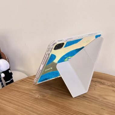 Blueberry pattern painted shockproof iPad case