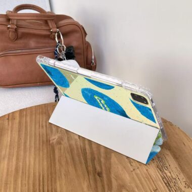 Blueberry pattern painted shockproof iPad case