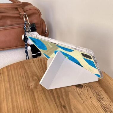 Blueberry pattern painted shockproof iPad case