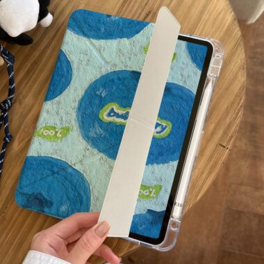 Blueberry pattern painted shockproof iPad case