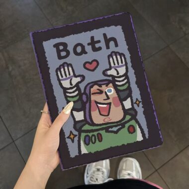 Cartoon Buzz Lightyear shockproof full cover iPad case