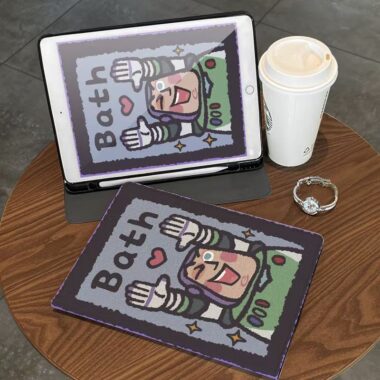 Cartoon Buzz Lightyear shockproof full cover iPad case