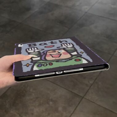 Cartoon Buzz Lightyear shockproof full cover iPad case