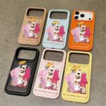 Creative cartoon animal shockproof soft iPhone 17 case
