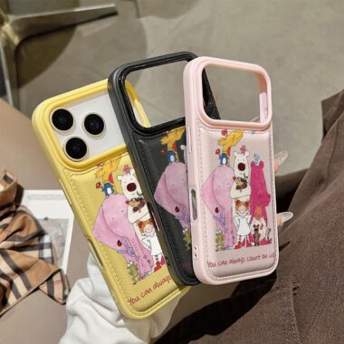 Creative cartoon animal shockproof soft iPhone 17 case