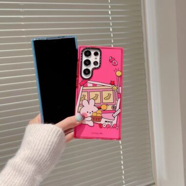 Cartoon animal carnival soft shockproof Samsung phone case