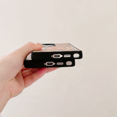 cute cartoon animal full cover Samsung phone case