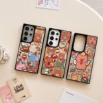 cute cartoon animal full cover Samsung phone case