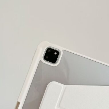 Cartoon cat and mouse tri-fold Y-fold shockproof iPad case