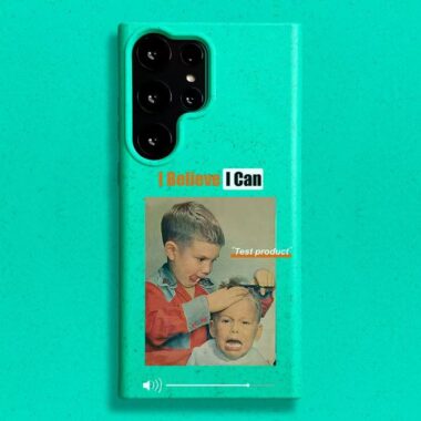 Funny haircut boy shockproof Samsung S25 Ultra silicone case