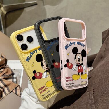 Cute cartoon Mickey shockproof soft iPhone 17 case