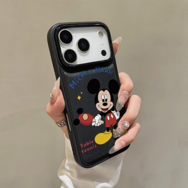 Cute cartoon Mickey shockproof soft iPhone 17 case