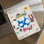 Cartoon painted kids and pets Y-fold tri-fold shockproof iPad case