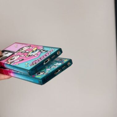 Cartoon Powerpuff Girls soft shockproof Samsung phone case