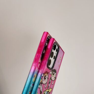 Cartoon Powerpuff Girls soft shockproof Samsung phone case