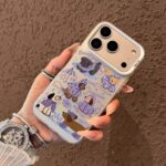 Cute rainy day puppy full cover shockproof iPhone 17 case