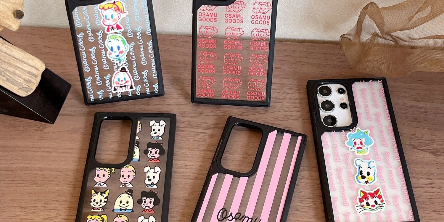 Cute cartoon clear hard Samsung Ultra phone case