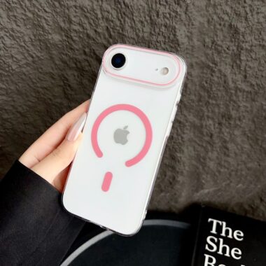 High transparency magnetic hard shell iPhone 17 Air case