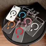 High transparency magnetic hard shell iPhone 17 Air case