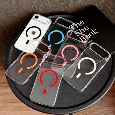 High transparency magnetic hard shell iPhone 17 Air case