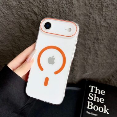 High transparency magnetic hard shell iPhone 17 Air case