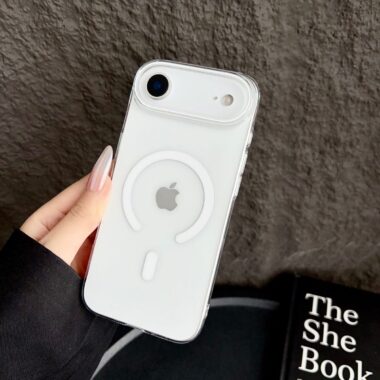 High transparency magnetic hard shell iPhone 17 Air case