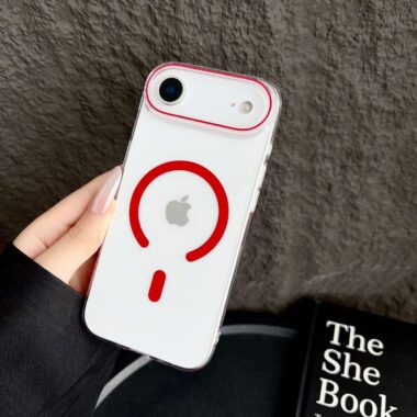 High transparency magnetic hard shell iPhone 17 Air case