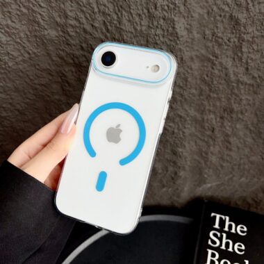 High transparency magnetic hard shell iPhone 17 Air case