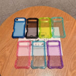 Fashion solid color transparent shockproof iPhone 17 Air case