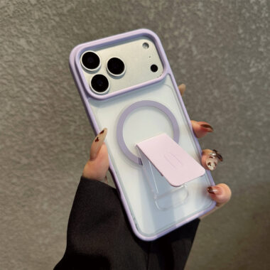 Fashion color frosted magnetic shockproof iPhone 17 case