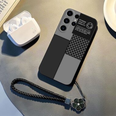 Premium creative full cover dirt-resistant Samsung Plus case