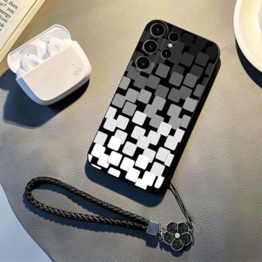 Premium creative full cover dirt-resistant Samsung Plus case