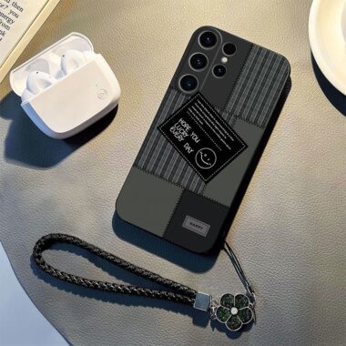 Premium creative full cover dirt-resistant Samsung Plus case